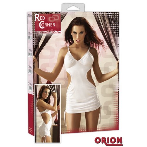 Rushed Dress White