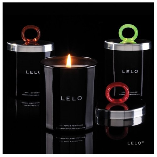 Lelo: FLICKERING TOUCH MASSAGE CANDLE