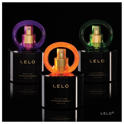 Lelo: FLICKERING TOUCH MASSAGE OIL