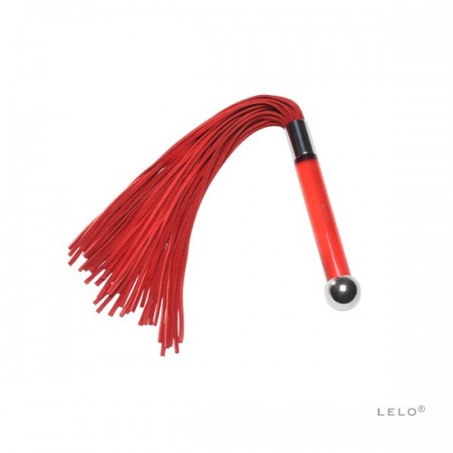 Lelo: SENSUA SUEDE WHIP (Red)