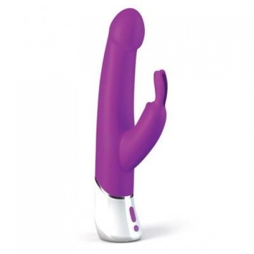 Happy rabbit realistic - purple