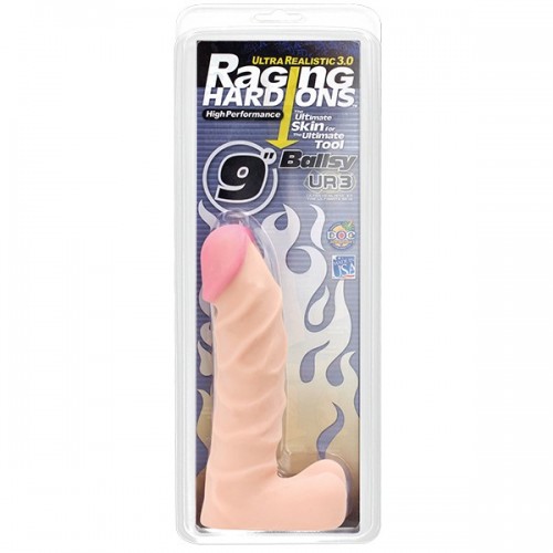 RAGING HARD-ONS UR3 - 9" Ballsy